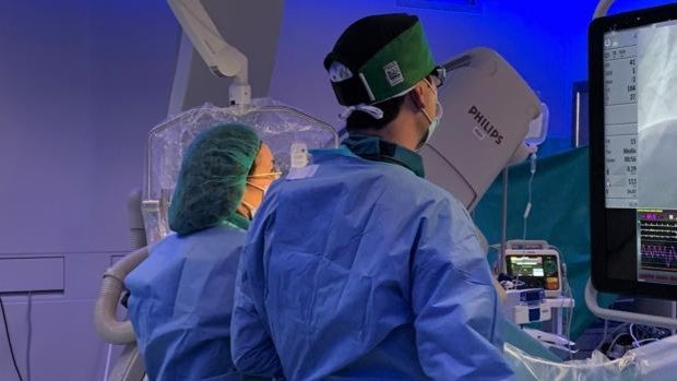 El hospital Quirón de Córdoba aplica una técnica nueva en pacientes de corazón que no toman anticoagulantes