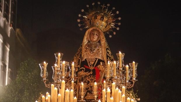 Cuando la Virgen de los Dolores de Córdoba era la última imagen antes de la Resurrección