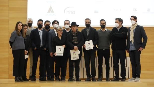 Los premios Félix Hernández distinguen la excelencia en la arquitectura en Córdoba