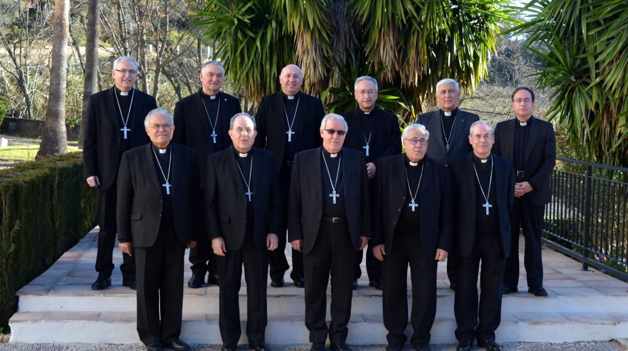 Los obispos reunidos esta mañana en Córdoba