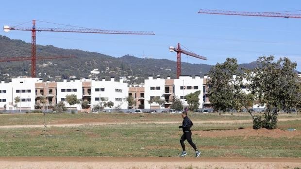 El Ayuntamiento de Córdoba recibe en días los más de 100.000 metros cuadrados del parque del Flamenco