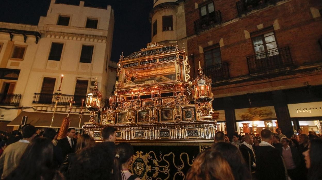 El Santo Sepulcro, el Viernes Santo de 2019