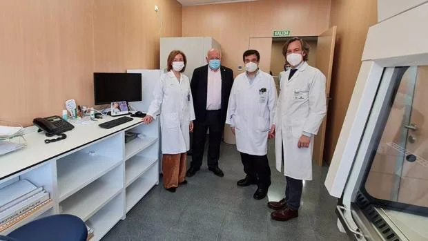 Salud crea un nuevo espacio de investigación y atención al cáncer para el Hospital Reina Sofía y el Imibic
