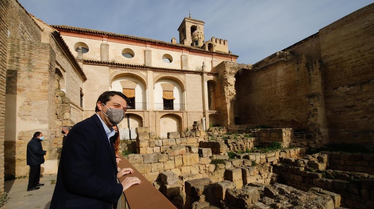 El alcalde de Córdoba, José María Bellido, en una imagen reciente