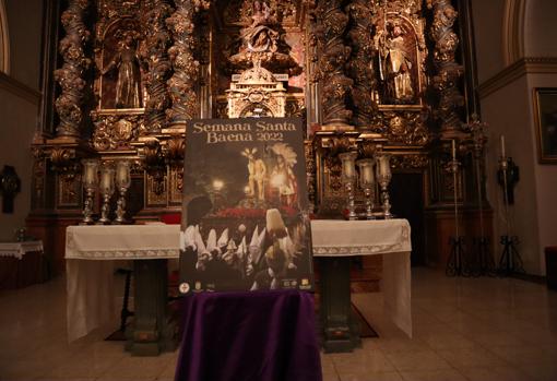 Cartel de la Semana Santa de Baena para 2022