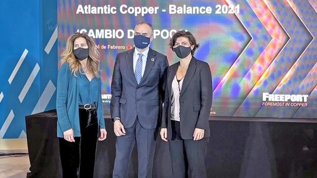 Atlantic Copper Huelva aumenta su facturación anual un 41% hasta los 2.500 millones