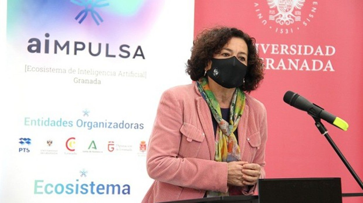 Pilar Aranda, rectora de la Universidad de Granada