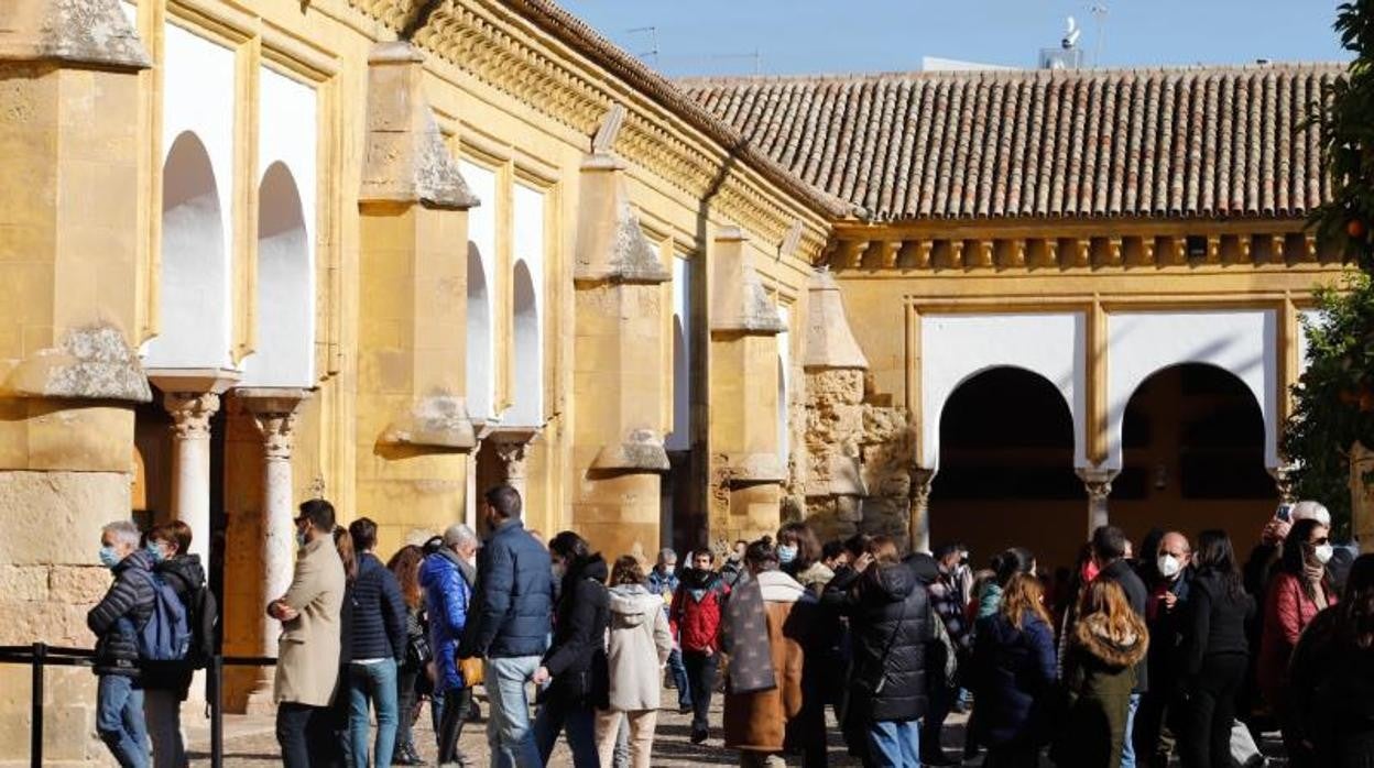 Turistas en Córdoba en diciembre del año pasado