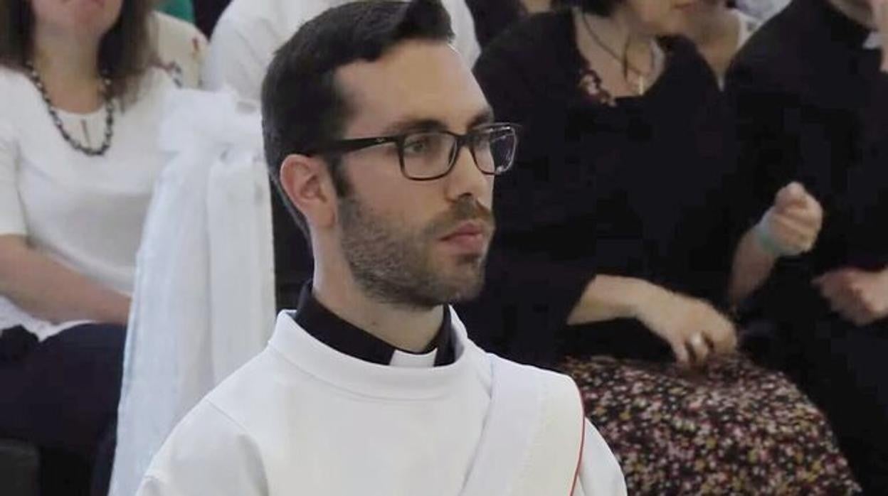 El sacerdote Pedro Zafra