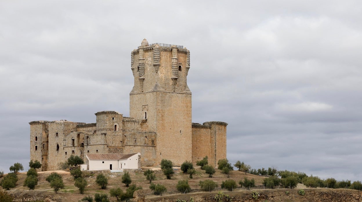 El castillo de Belalcázar