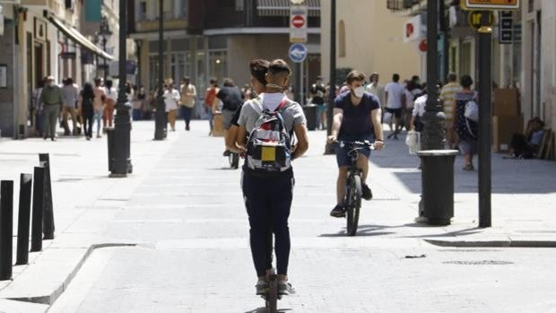 El Ayuntamiento de Córdoba quiere imponer el seguro obligatorio para patinetes eléctricos