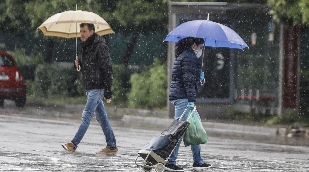 La Aemet prevé lluvias y viento para este jueves