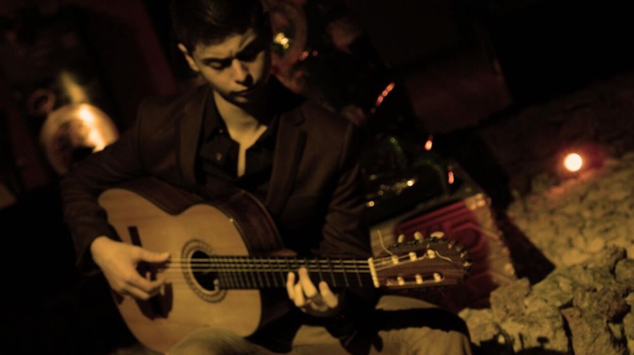 El guitarrista flamenco Armando Linares, fallecido este miércoles