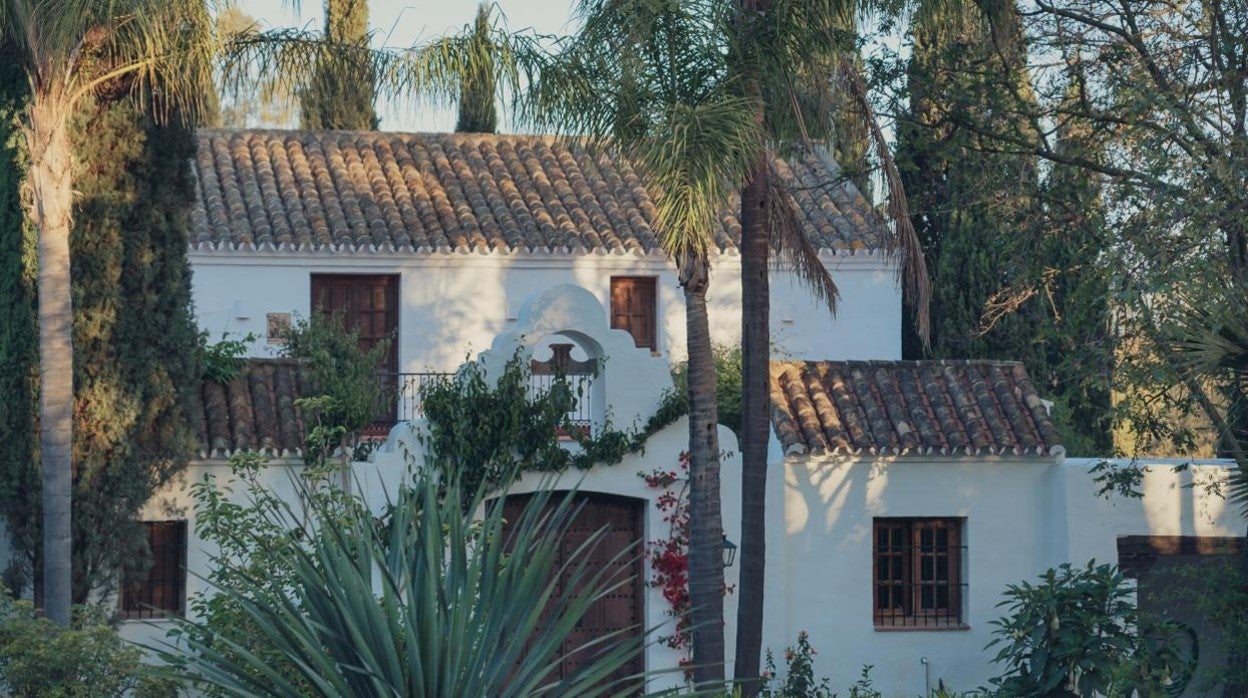 Finca La Baltasara, donde vivió el escritor desde finales de los 80 hasta 2018