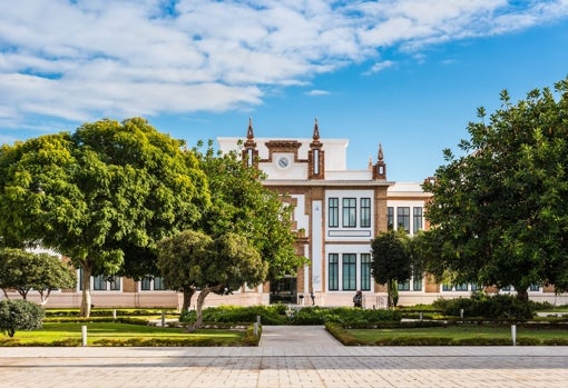 Sede de la colección en la antigua Real Fábrica de Tabacos de Málaga