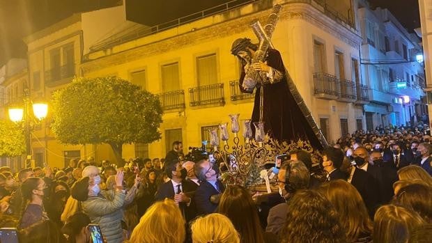 Jesús Nazareno se reencontró con La Rambla con motivo de los 400 años de su llegada a la localidad