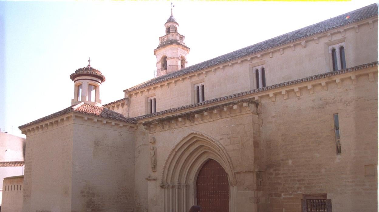 Exterior de la desacralizada iglesia de la Magdalena