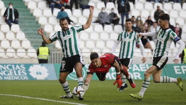 En directo: Córdoba CF - CD Mensajero