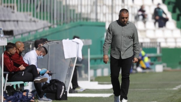 Germán Crespo, entrenador del Córdoba CF: «Ha sido nuestro peor partido de la temporada»