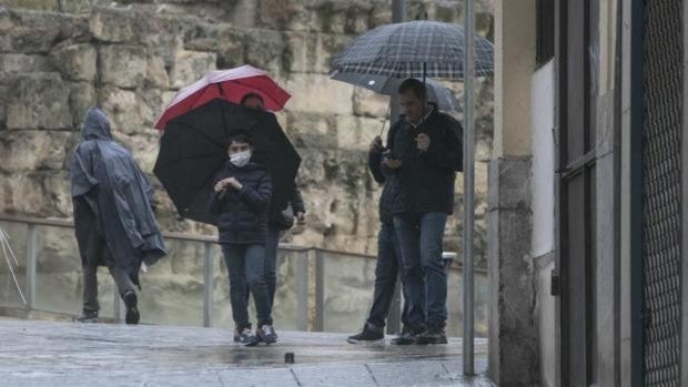 La semana arranca con precipitaciones y mínimas en torno a los 5 grados de madrugada en Córdoba