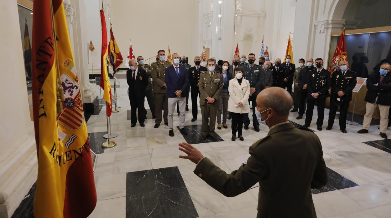 Presentación de la exposición en el Oratorio San Felipe Neri