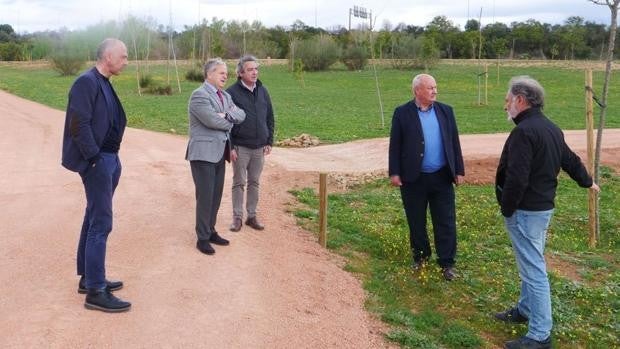 Urbanismo anuncia que está redactando el proyecto para la segunda fase del Parque de Levante, de Córdoba