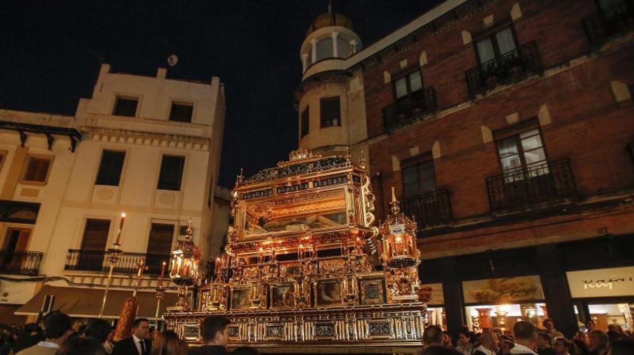 El Santo Sepulcro en la Semana Santa de Córdoba de 2019