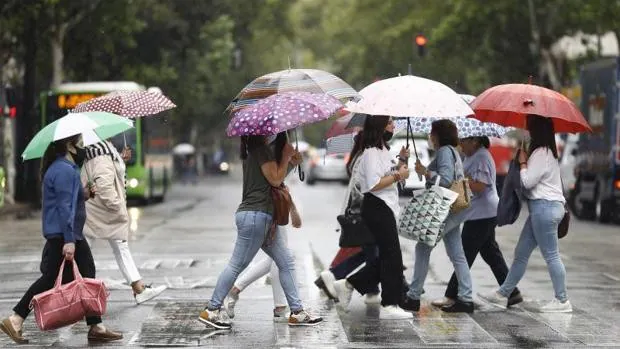 La borrasca llegará el fin de semana a Córdoba y dejará lluvias en toda la provincia