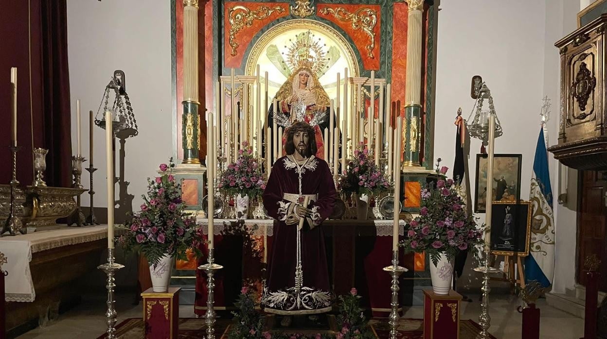 Comienzan los cultos de Sentencia en la iglesia de la Merced