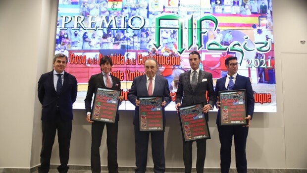 Los premios Alfayiz reconocen a Finito de Córdoba, Curro Díaz y a Ricardo Gallardo