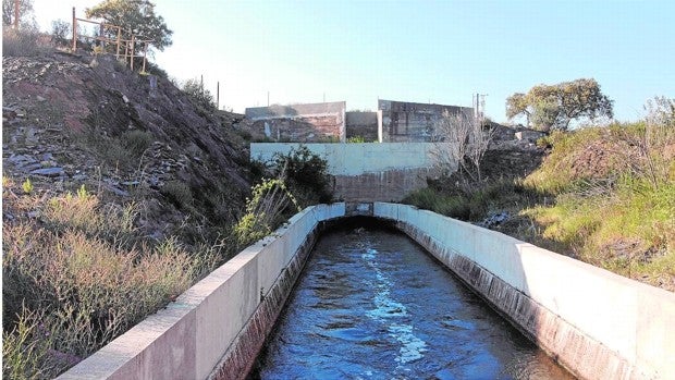 El Túnel de San Silvestre que lleva el agua a Huelva quedará como una cueva de murciélagos