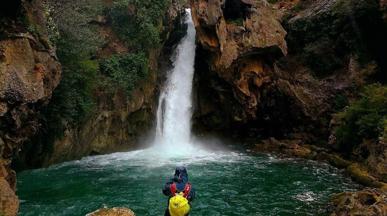 Cascada de la Calavera