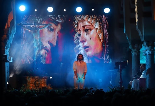 Un momento de 'Vía Crucis. El musical'