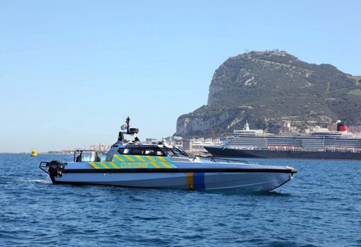 'HMs Sentinel', la nueva y moderna patrullera de Aduanas de Gibraltar