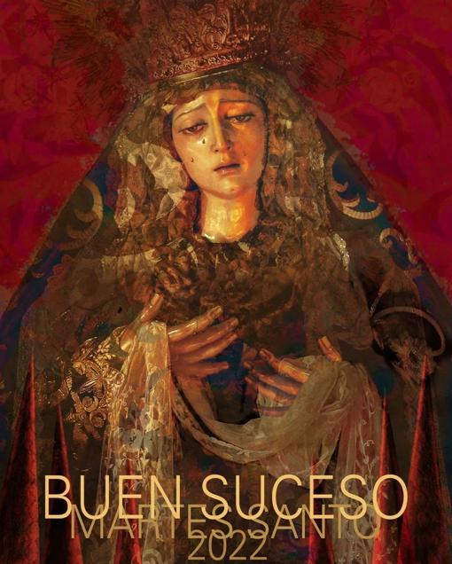 Cartel del Buen Suceso, realizado por Rafael de Rueda