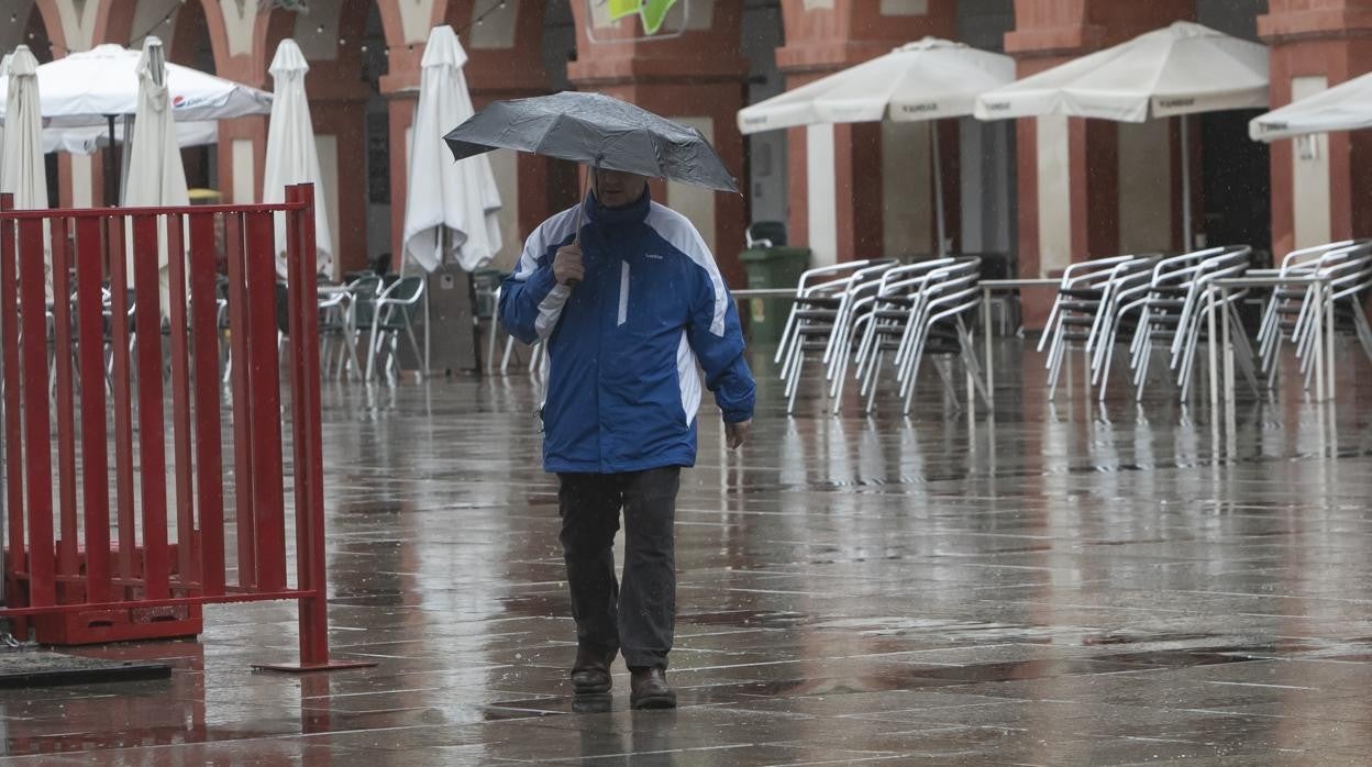 La probabilidad de lluvias en la segunda mitad del día en la capital será del 65%