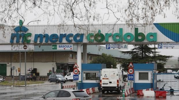 Huelga transportes | Los vehículos en Mercacórdoba descienden un 70% y cierran puestos de pescados