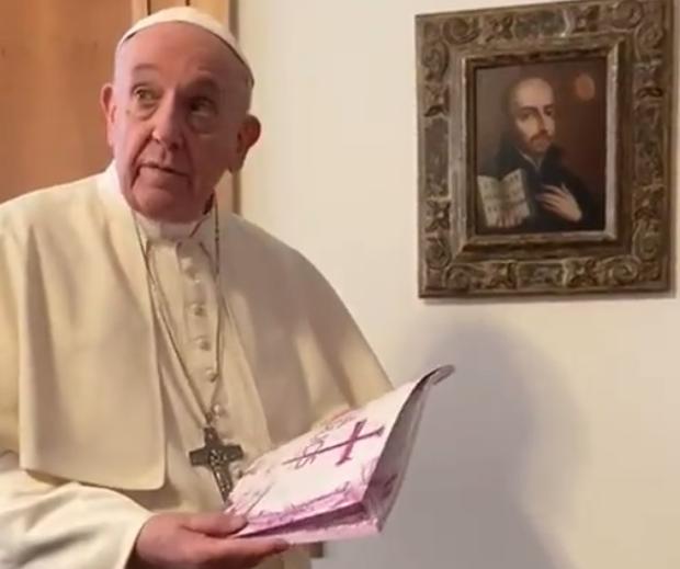 El Papa Francisco ensalza el musical Vía Crucis, estrenado en Córdoba: «Es genial»