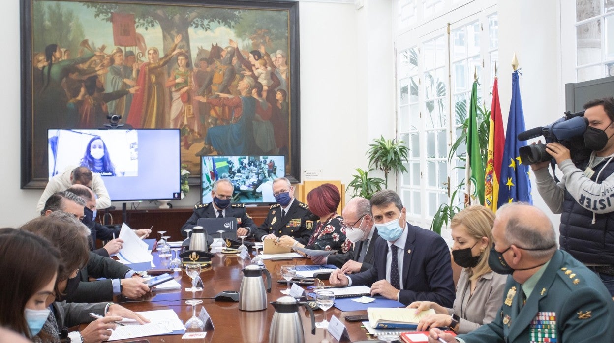 Reunión entre las Administraciones para coordinar la llegada de refugaidos