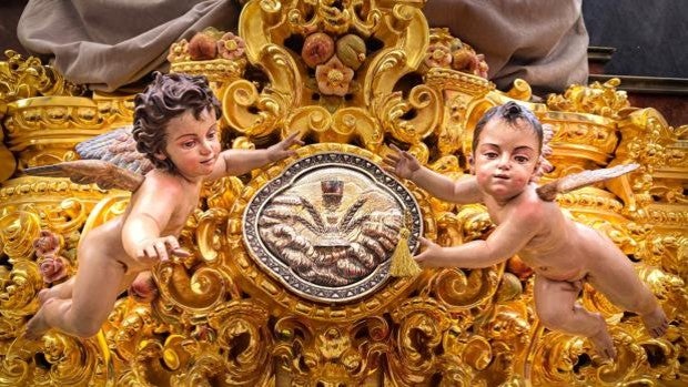 El paso de Jesús Humilde de Córdoba lucirá completo su programa de imaginería el Lunes Santo