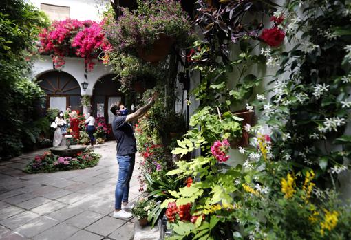 Patio del número 3 de la calle La Palma