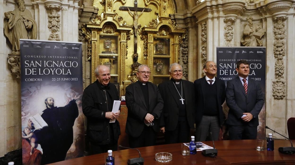 Acto de presentación del congreso en la mañana del martes