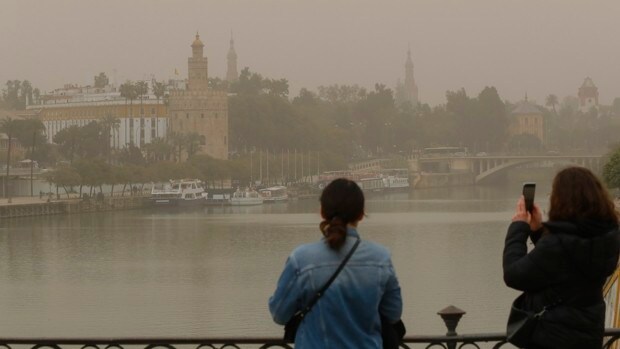 ¿Qué ciudades de Andalucía se verán más afectadas por la calima?
