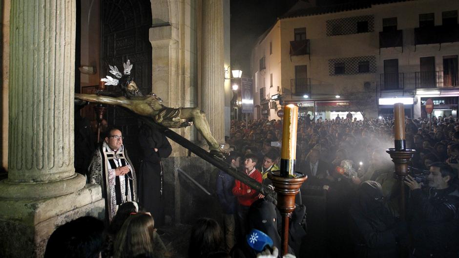 'Córdoba eterna de regocijos', el motete de Rafael Wals para el Cristo de la Salud