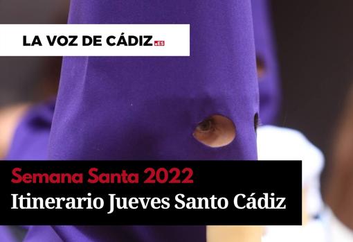 Jueves Santo en Cádiz 2022