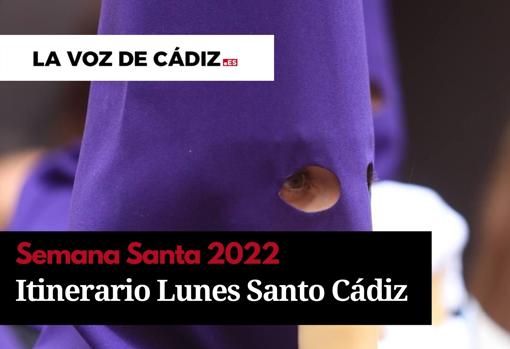 Lunes Santo en Cádiz 2022