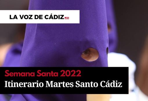 Martes Santo en Cádiz 2022