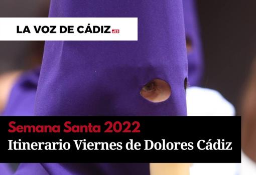 Viernes de Dolores en Cádiz 2022