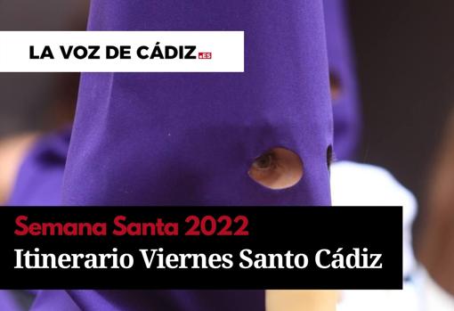 Viernes Santo en Cádiz 2022