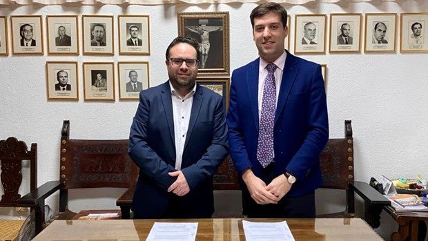 La banda Coronación de Espinas acompañará el Jueves Santo al Señor de la Caridad de Córdoba